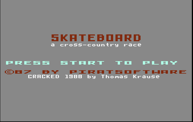 Skateboard