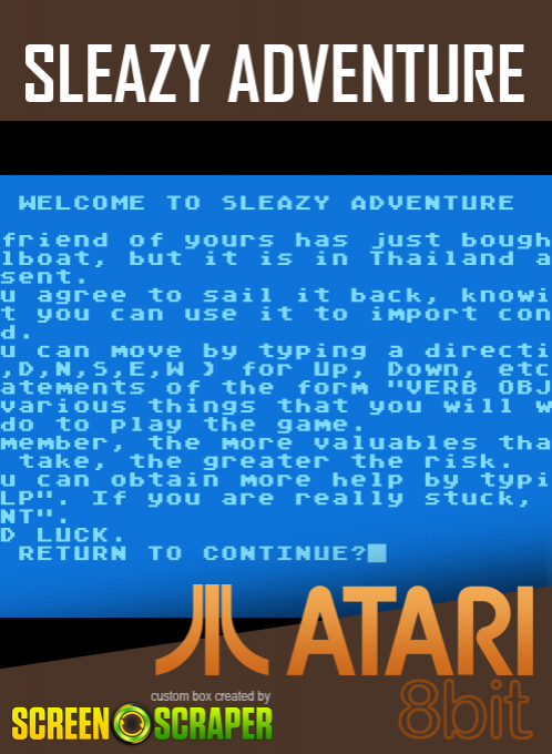 Sleazy Adventure
