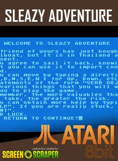 Sleazy Adventure