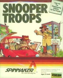 Snooper Troops - The Disappearing Dolphin