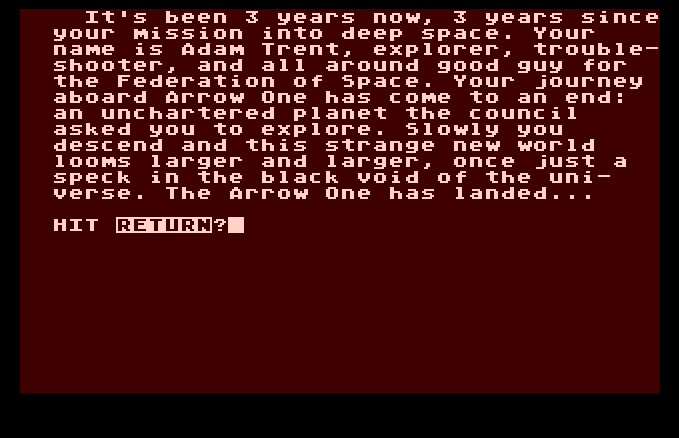 Softside Adventure No. 13 - Arrow One
