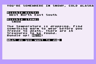 SoftSide Adventure of the Month 19 : Alaskan Adventure