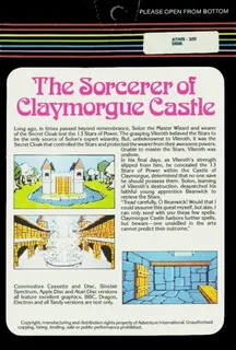 Sorcerer of Claymorgue Castle dos