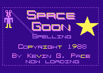 Space Goon Spelling