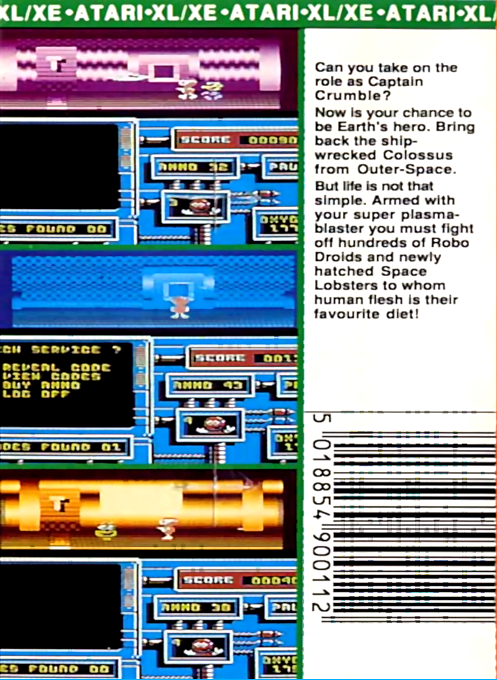 Space Lobsters - Dos