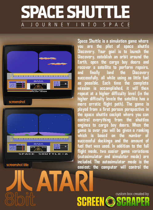 Space Shuttle : A Journey into Space - Dos