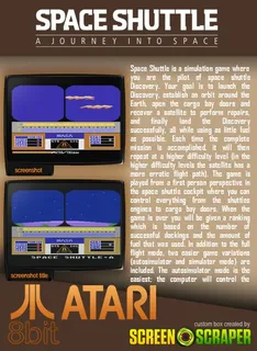 Space Shuttle : A Journey into Space dos