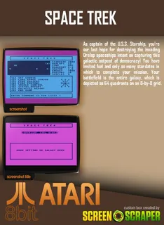 Space Trek dos