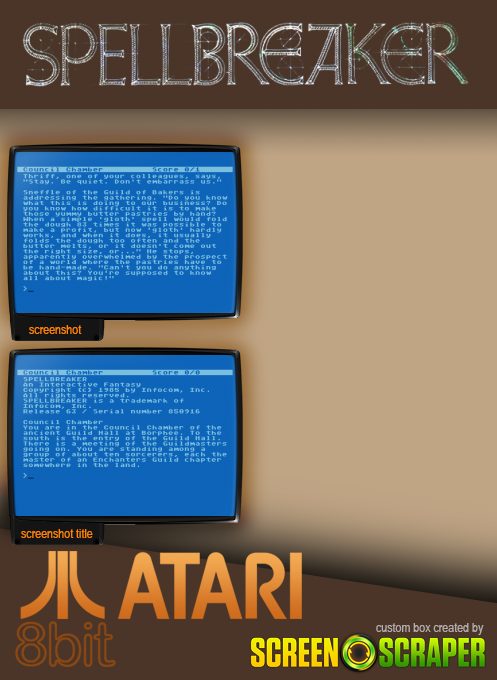 Spellbreaker dos
