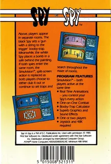 Spy Vs Spy dos