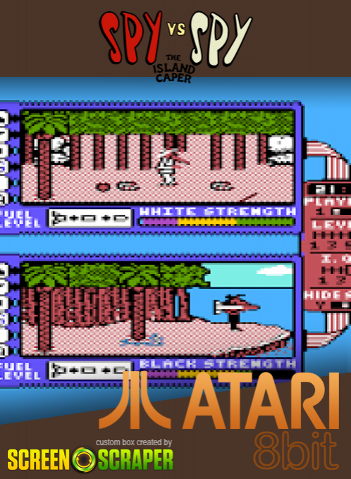 Spy vs Spy : The Island Caper