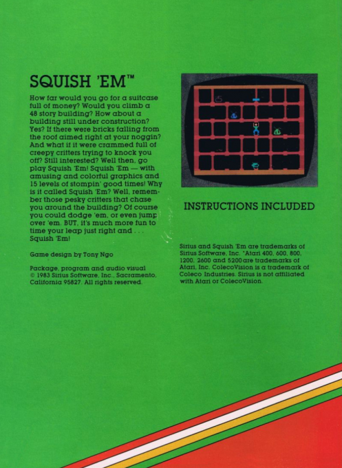 Squish'em - Dos
