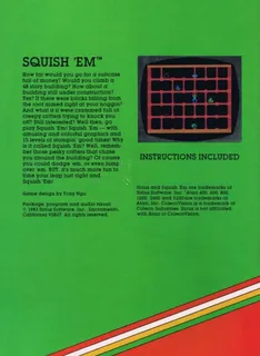 Squish'em dos