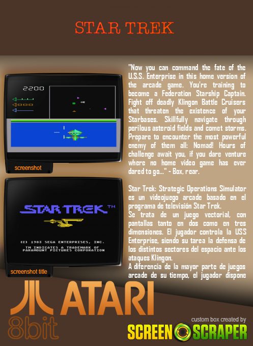 Star Trek dos