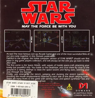 Star Wars Domark dos