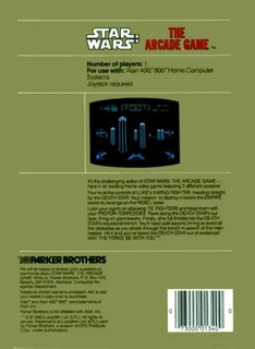 Star Wars - The Arcade Game dos