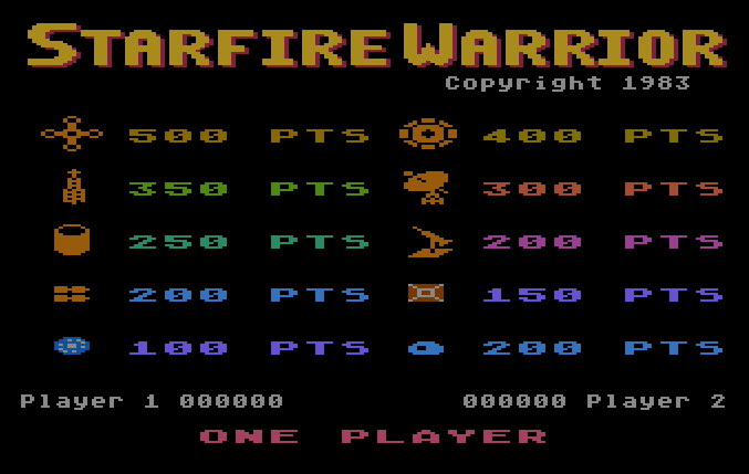 Starfire Warrior
