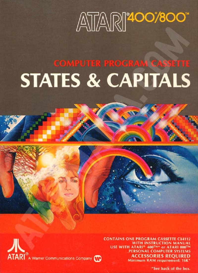States and Capitals Atari