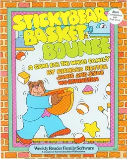 Stickybear Basket Bounce