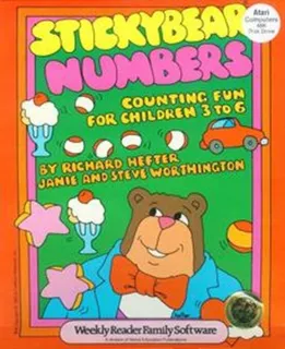 Stickybear Numbers