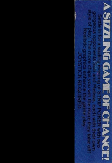 Strip Poker : A Sizzling Game of Chance - Dos
