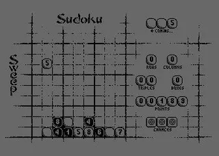Sudoku Sweep