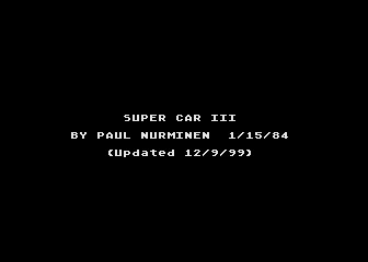 Super Car III