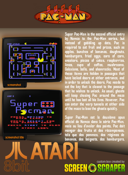 Super Pac-Man - Dos
