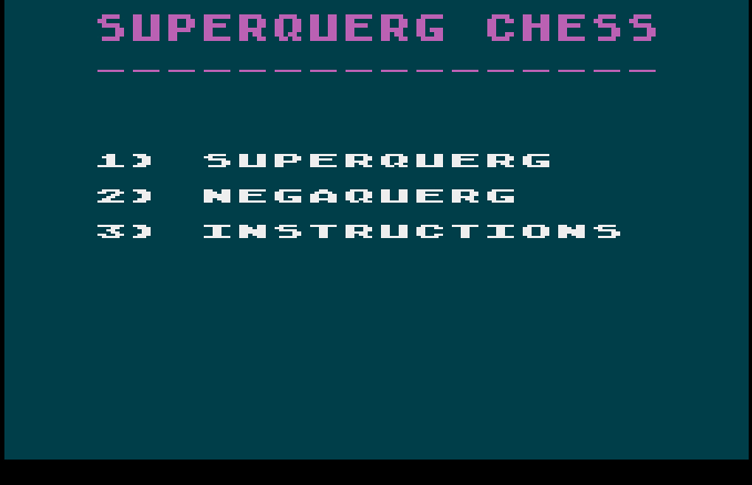 SuperQuerg Chess