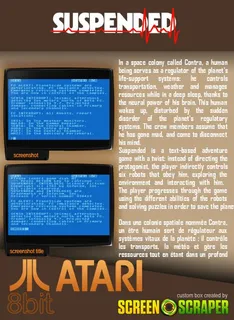 Suspended dos