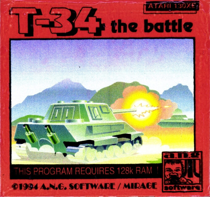 T-34 the Battle
