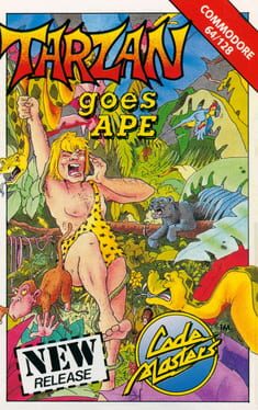 Tarzan Of The Apes
