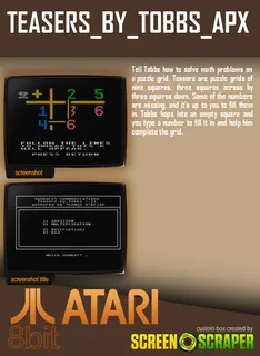 Teasers by Tobbs APX dos