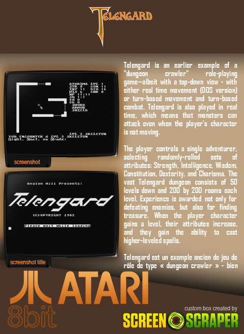 Telengard - Dos