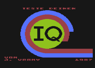 Teste Deinen IQ