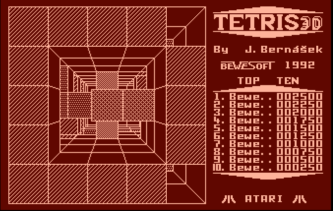 Tetris 3d