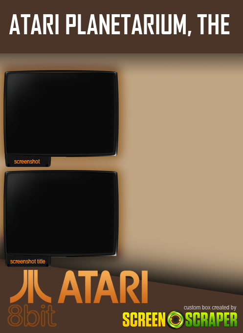The Atari Planetarium dos