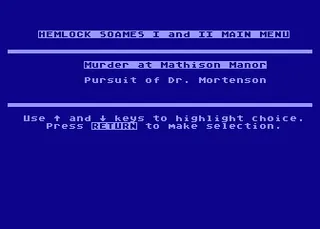 The Casebook Of Hemlock Soames #1