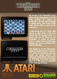 The Chessmaster 2000 dos