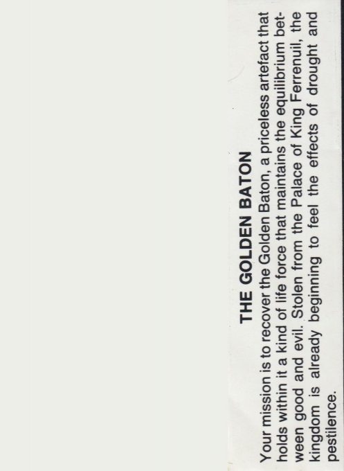 The Golden Baton dos