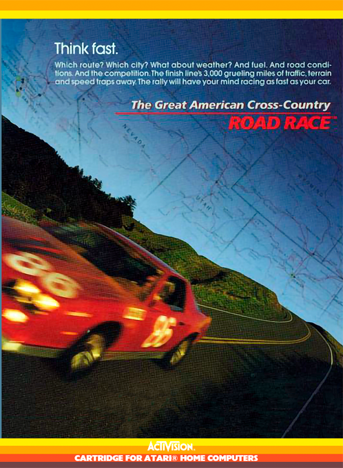 The Great American Cross Country Road Race