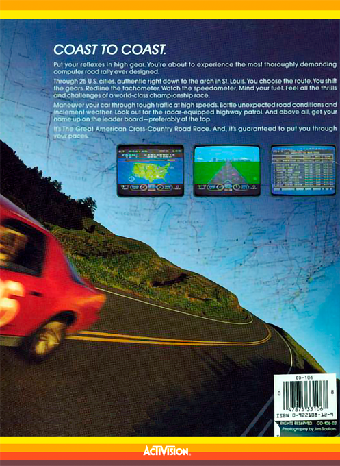 The Great American Cross Country Road Race - Dos