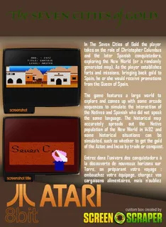 The Seven Cities of Gold dos