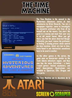 The Time Machine dos