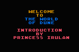 The World of Dune