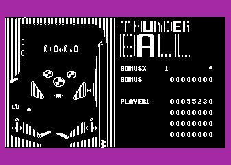 Thunder Ball Pinball