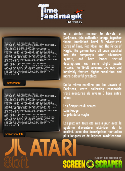 Time and Magik - The Trilogy - Dos