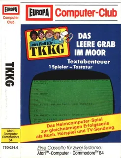Tkkg - Das Leere Grab Im Moor