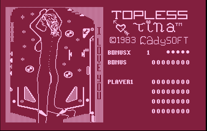 Topless Tina