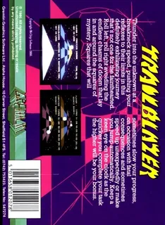 Trailblazer Gremlin Graphics dos